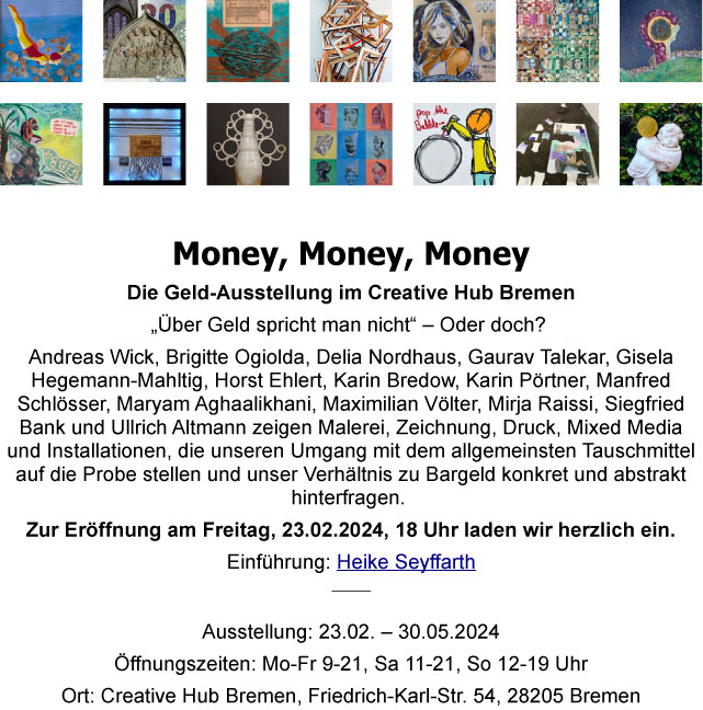 Money 2024 im Creative Hub